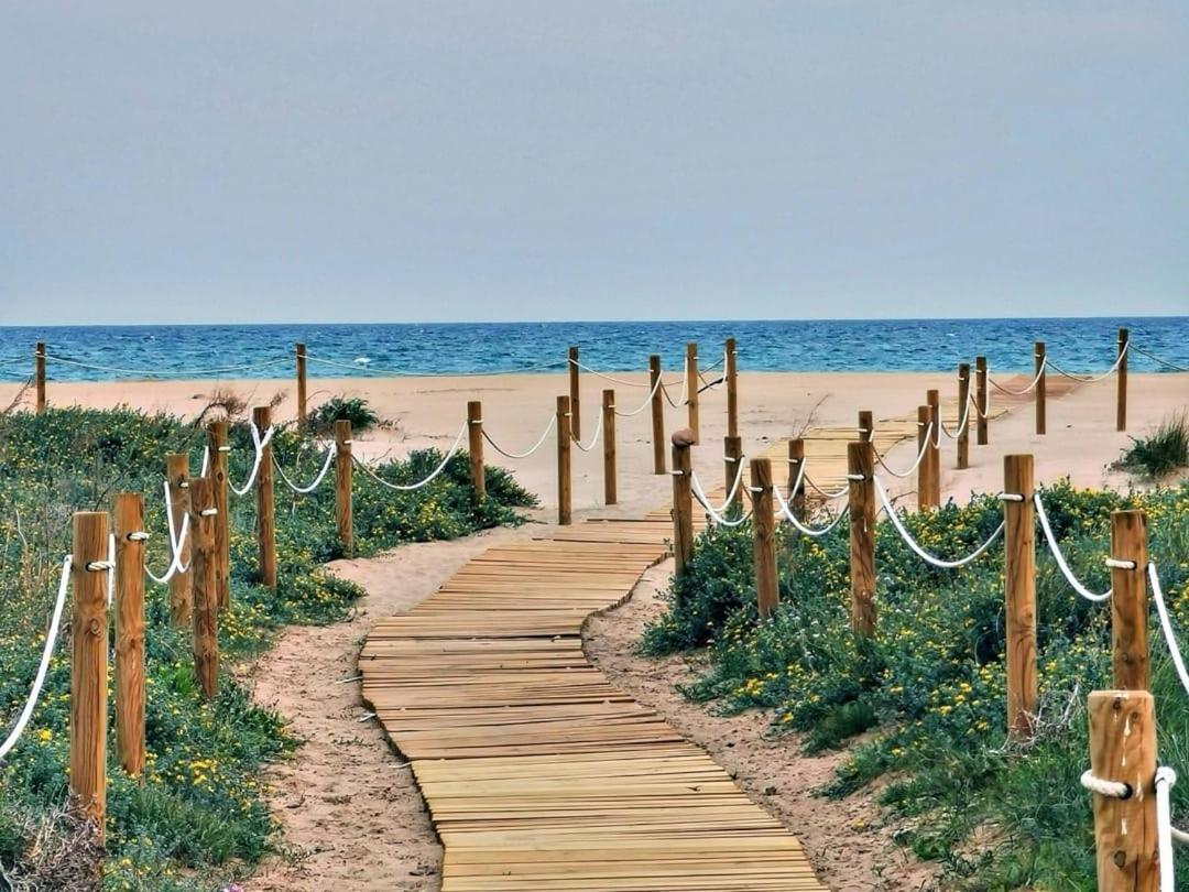 Apartamento A 5 Minutos Distancia De Playa En Puerto De Sagunto -Full Apartment -120M2 ภายนอก รูปภาพ